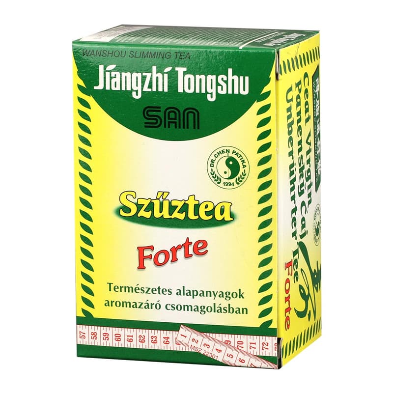DR.CHEN Zsíroldó filteres szűztea Forte (Jiangzhi T.) 15 db