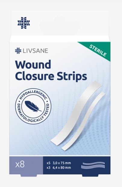 LIVSANE Sebösszehúzó tapasz 8 db
