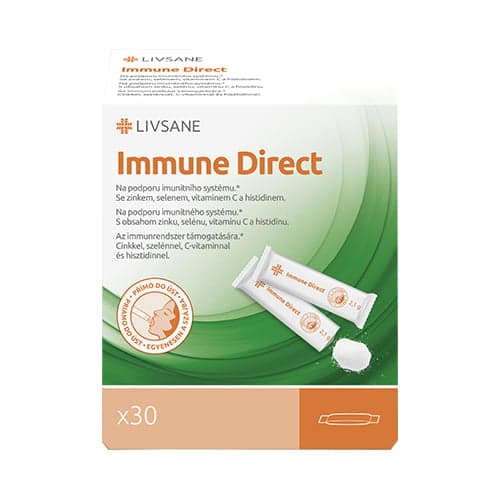 LIVSANE Immune Direct por 30 db