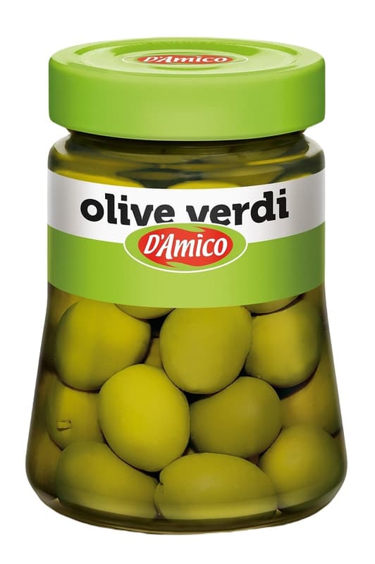 D'amico Zöld olívabogyó (300 g)