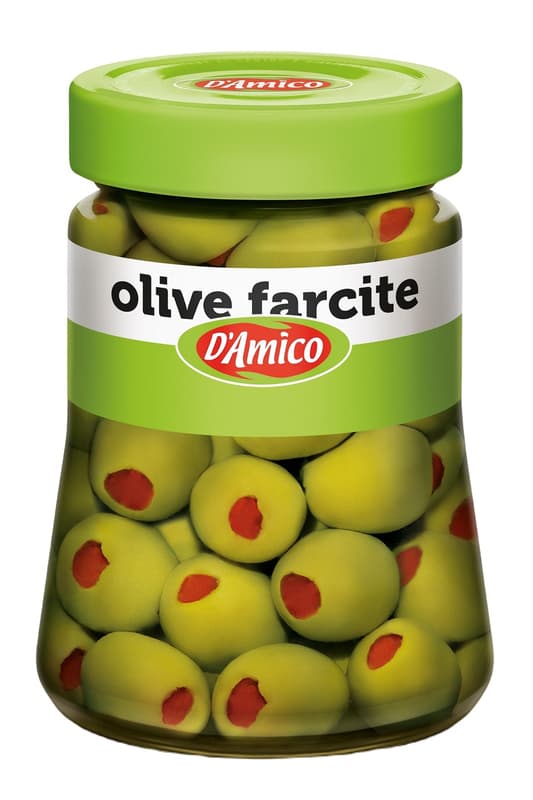 D'amico Paprikával töltött olívabogyó (290 g)