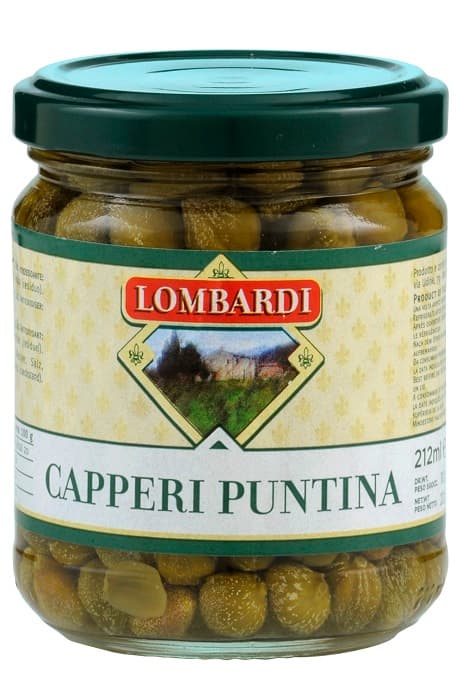 Lombardi kapribogyó (210 g)