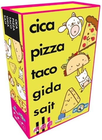 Taco, Cat, Goat, Cheese, Pizza