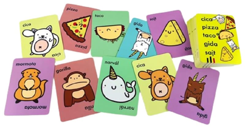 Taco, Cat, Goat, Cheese, Pizza