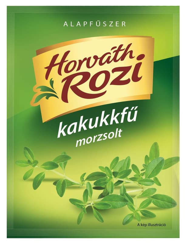 Horváth Rozi Thyme crumbled