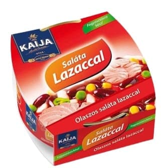 Kaija Italian salad with salmon 220g