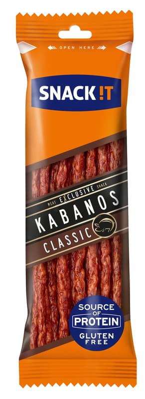 Snack IT Original Polnische Kabanos Classic Exklusive