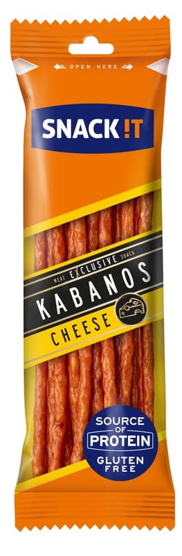 Snack IT exkluzív cabanossi kolbász sajtos