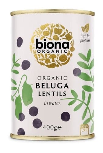 Biona Bio Beluga lencse
