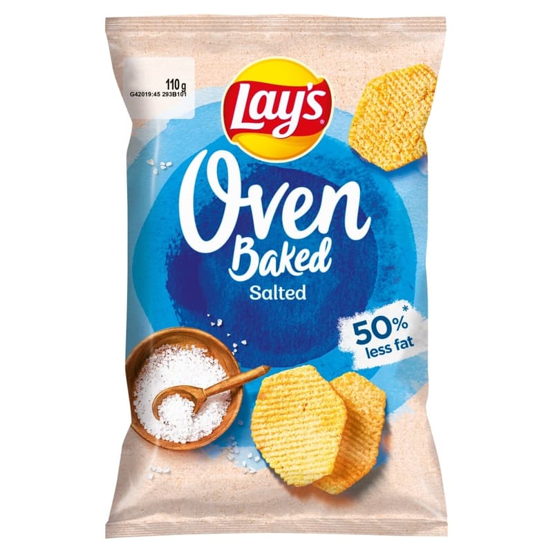 Lay's 110g Baked Salt 1/12