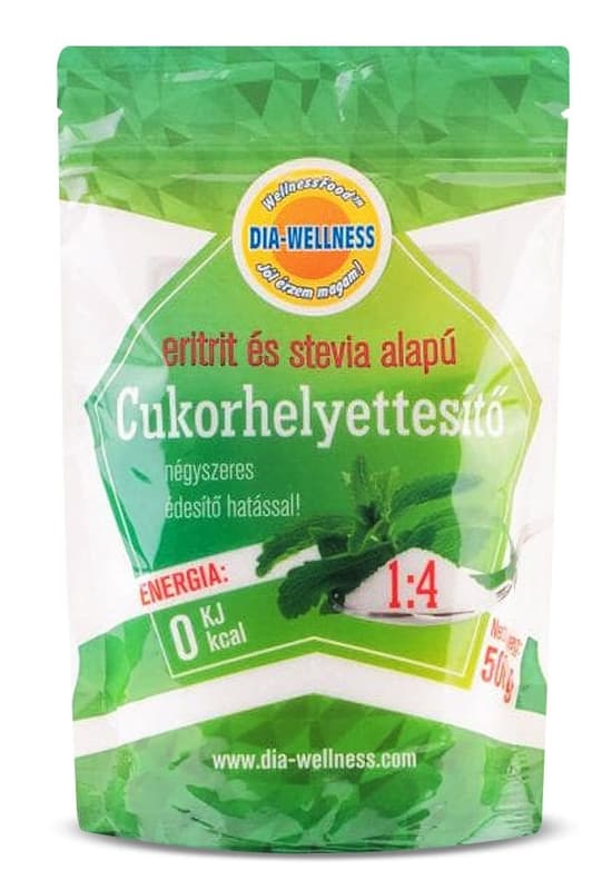 Dia-Wellness Cukorhelyettesítő 1:4
