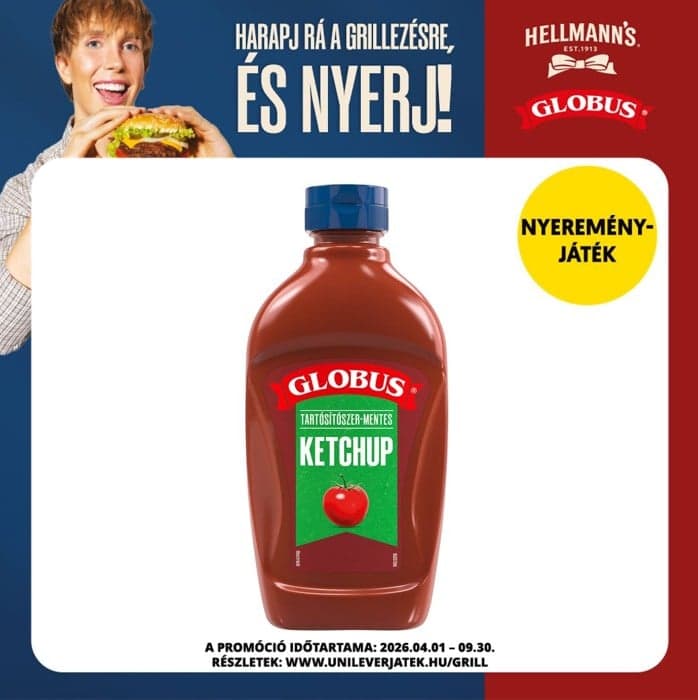 Globus delicacy ketchup