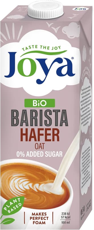 Joya BIO Barista UHT zabital 0% hozzáadott cukorral
