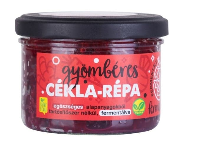 Fermentini - Gyömbéres cékla-répa