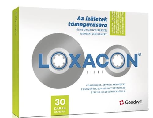 Loxacon étrend-kiegészítő kapszula 60 db