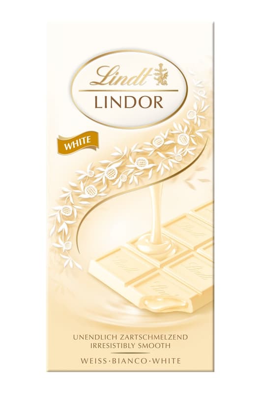Lindt Lindor Tablet White