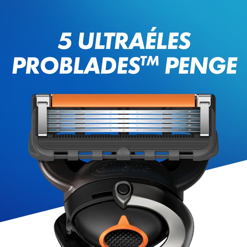 Gillette ProGlide Razor For Men, 8 Razor Blade Refills