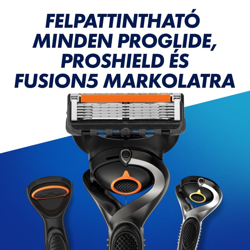 Gillette ProGlide Razor For Men, 8 Razor Blade Refills