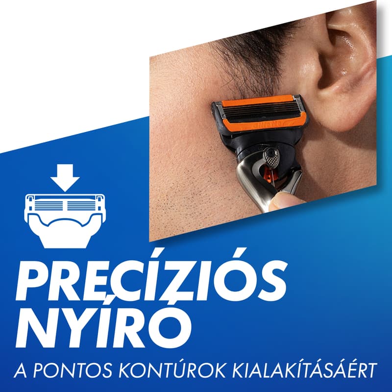 Gillette ProGlide Razor For Men, 8 Razor Blade Refills