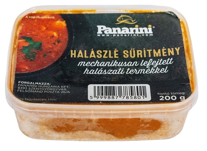Panarini Halászlé sűrítmény 200 g/doboz, friss