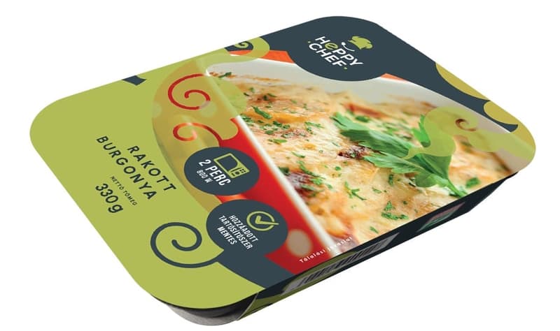 Heppy Chef Rakott burgonya