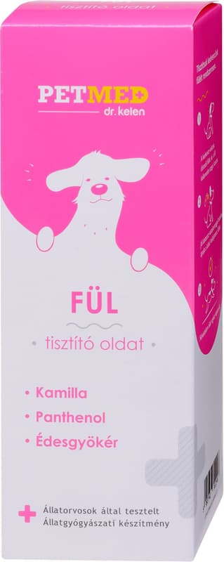 Dr.Kelen PetMed Fül tisztitó oldat