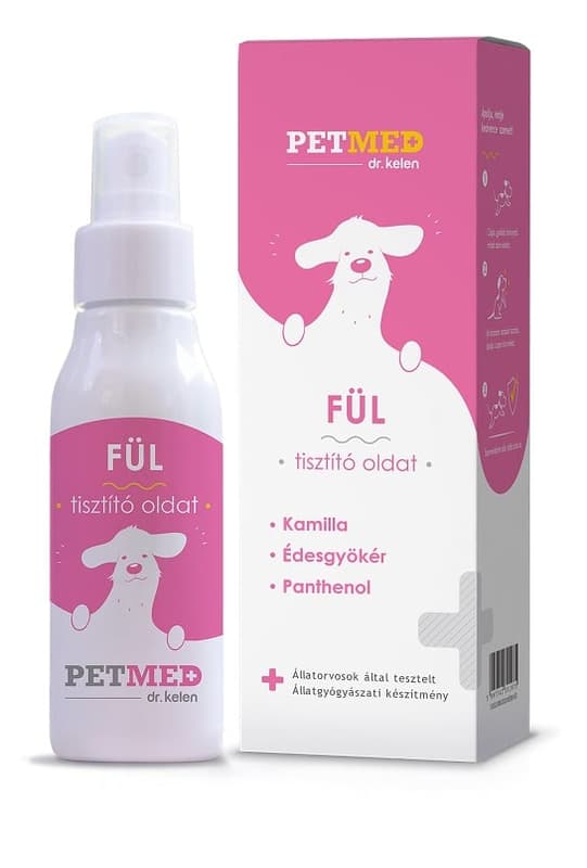 Dr.Kelen PetMed Fül tisztitó oldat