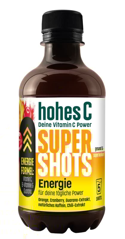 HohesC Supershots Energy 100%