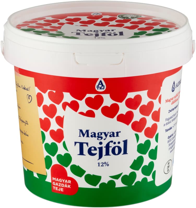 Magyar Vödrös tejföl 12%