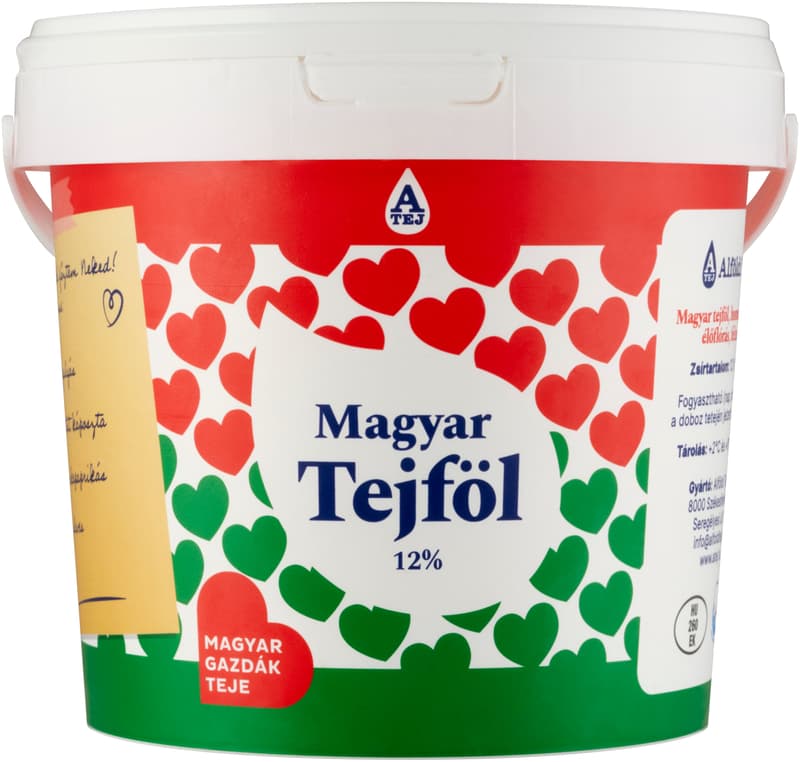 Magyar Vödrös tejföl 12%