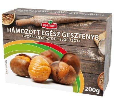Maroni  fagyasztott szemes gesztenye