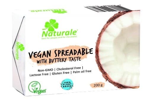 Naturale Vegan Spreadable Preparation with Butter Flavor