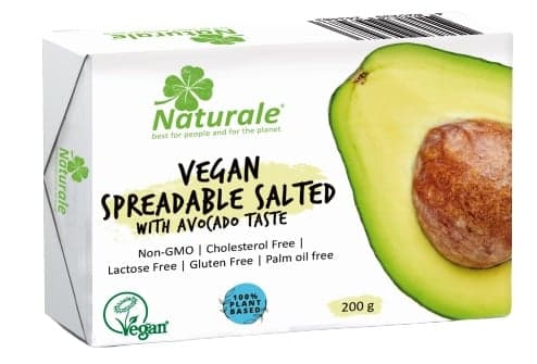 Naturale Vegan Spreadable Preparation with Avocado Flavor