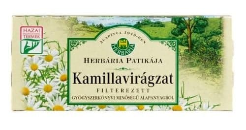 HERBÁRIA filteres kamillavirág tea 25x1g