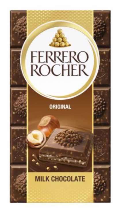 Ferrero Rocher Premium táblás tejcsokoládé