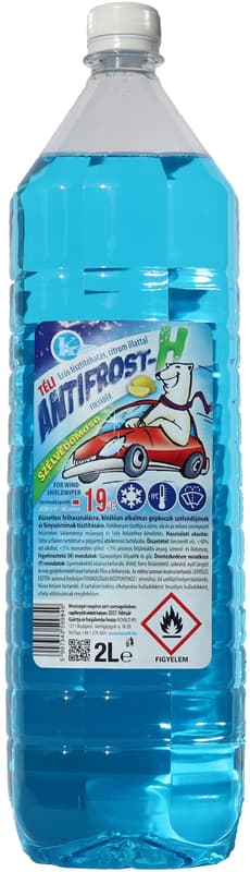 Antifrost-H téli készre kevert szélvédőmosó ( -19 °C -ig fagyálló)
