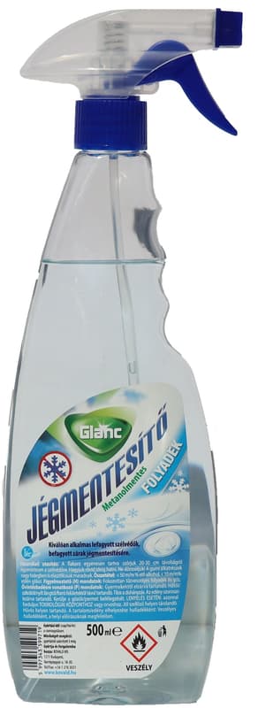 Spray nozzle deicer
