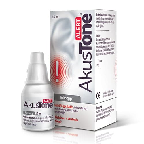 Akustone ALERT fülcsepp 15ml