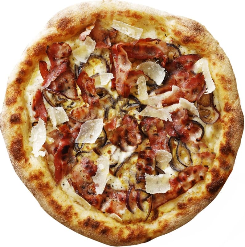 360 Pizza Carbonara