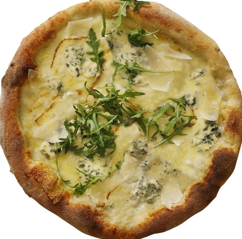 360 Pizza Quattro formaggi