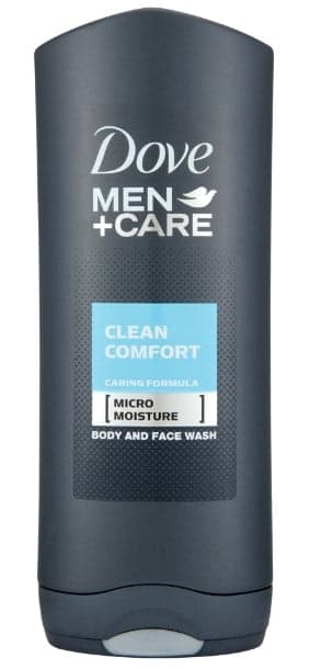 Dove Men + Care Clean Comfort men's shower gel for body and face