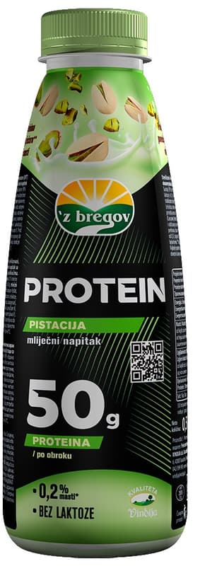 Vindija Pistachio Protein Drink, Lactosefree