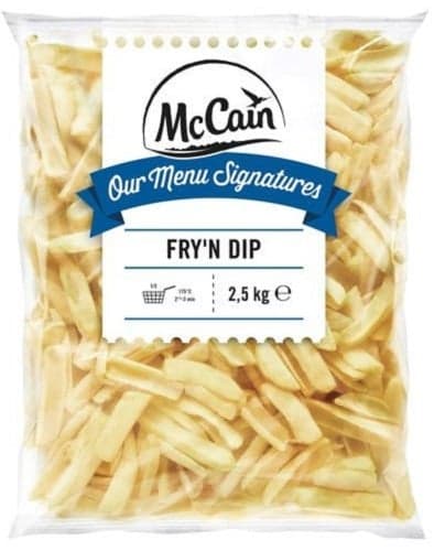 McCain Fry & Dip french fries