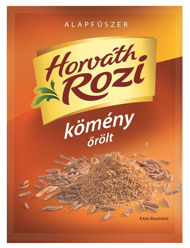 HORVÁTH Rozi Caraway ground