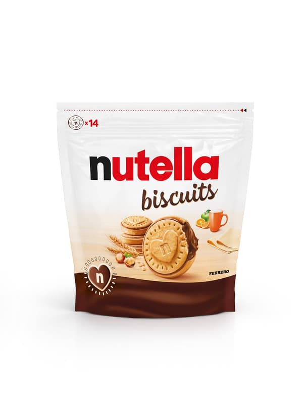 Nutella Biscuits