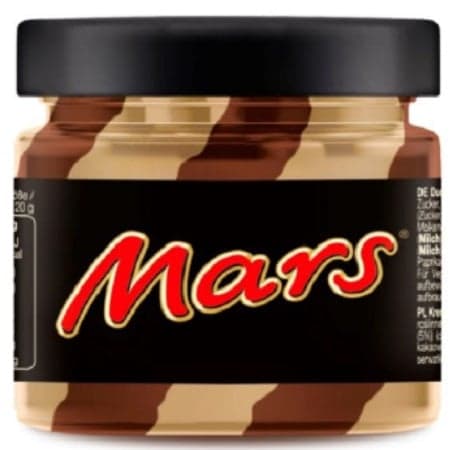 Mars tejcsokoládé és karamell ízesítésű krémduó