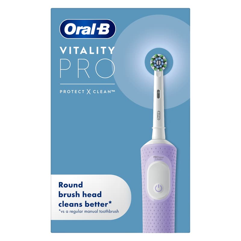 Oral-B Vitality Pro Elektromos Fogkefe, Lila
