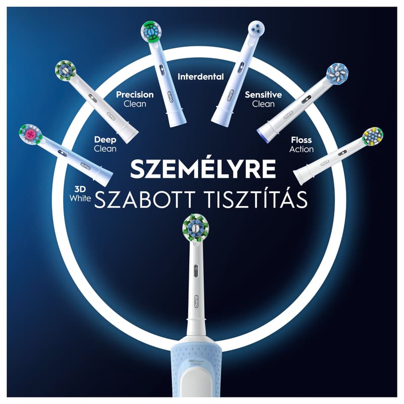 Oral-B Vitality Pro Elektromos Fogkefe, Lila