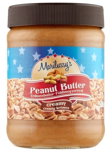 Marilussy's Peanut Butter Creamy 500g