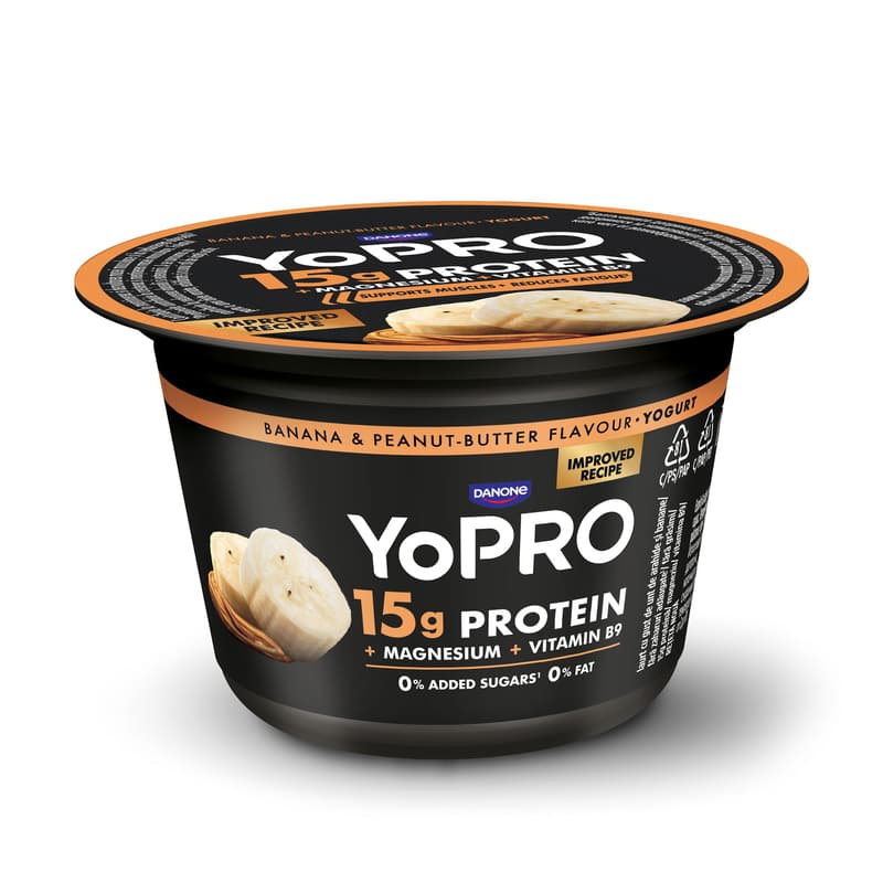 YoPRO Peanut Butter-Banana Milk Product